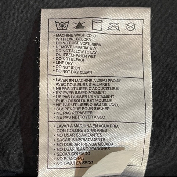 Men's Nike Athletic Shorts M Black Gray - Picture 5 of 9